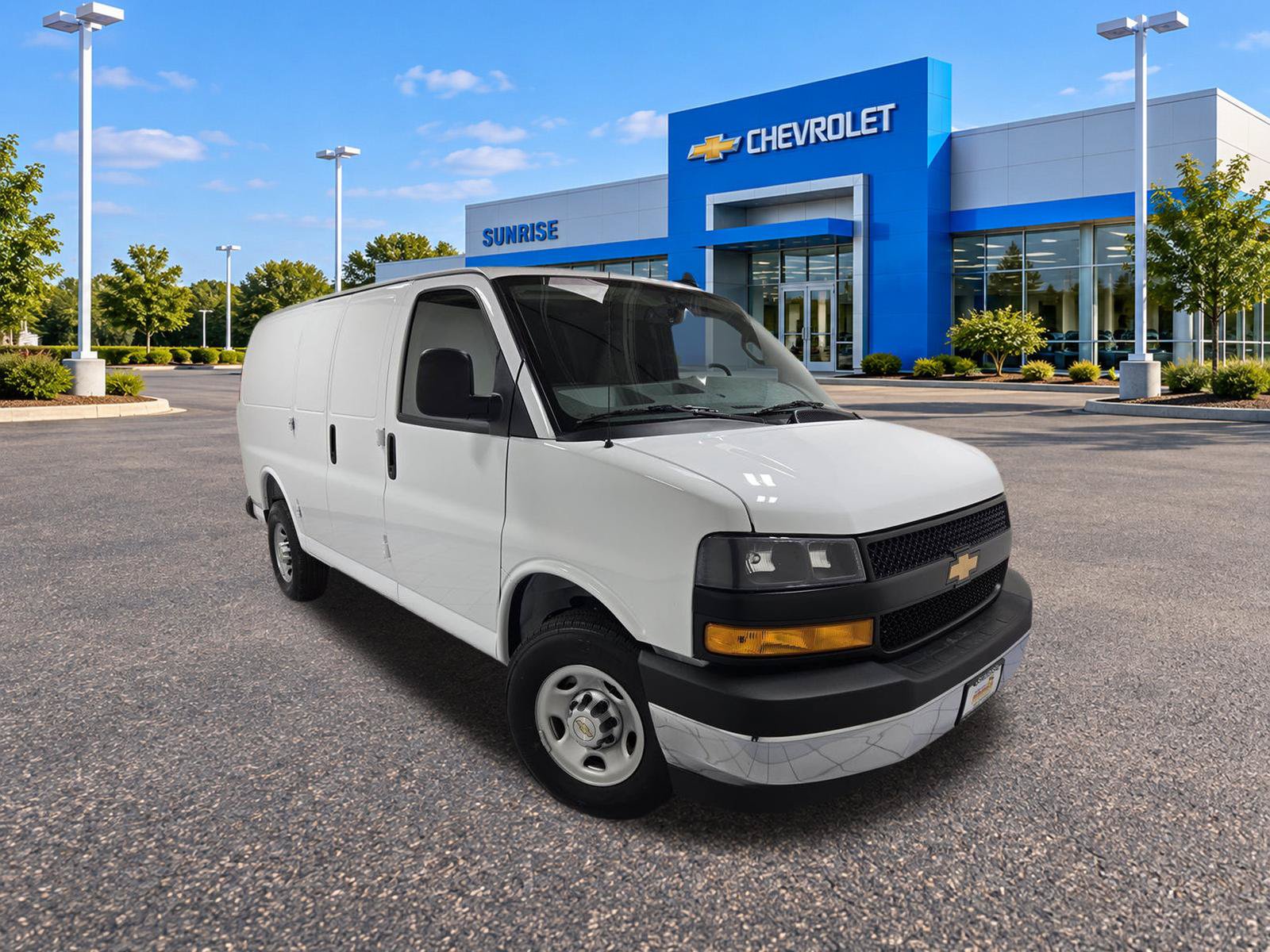 2025 Chevrolet Express Cargo Work Van