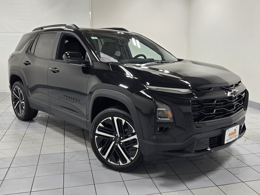 New 2027 Chevrolet Equinox RS SUV