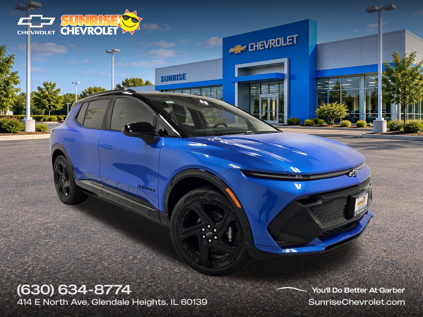 2026 Chevrolet Equinox EV RS