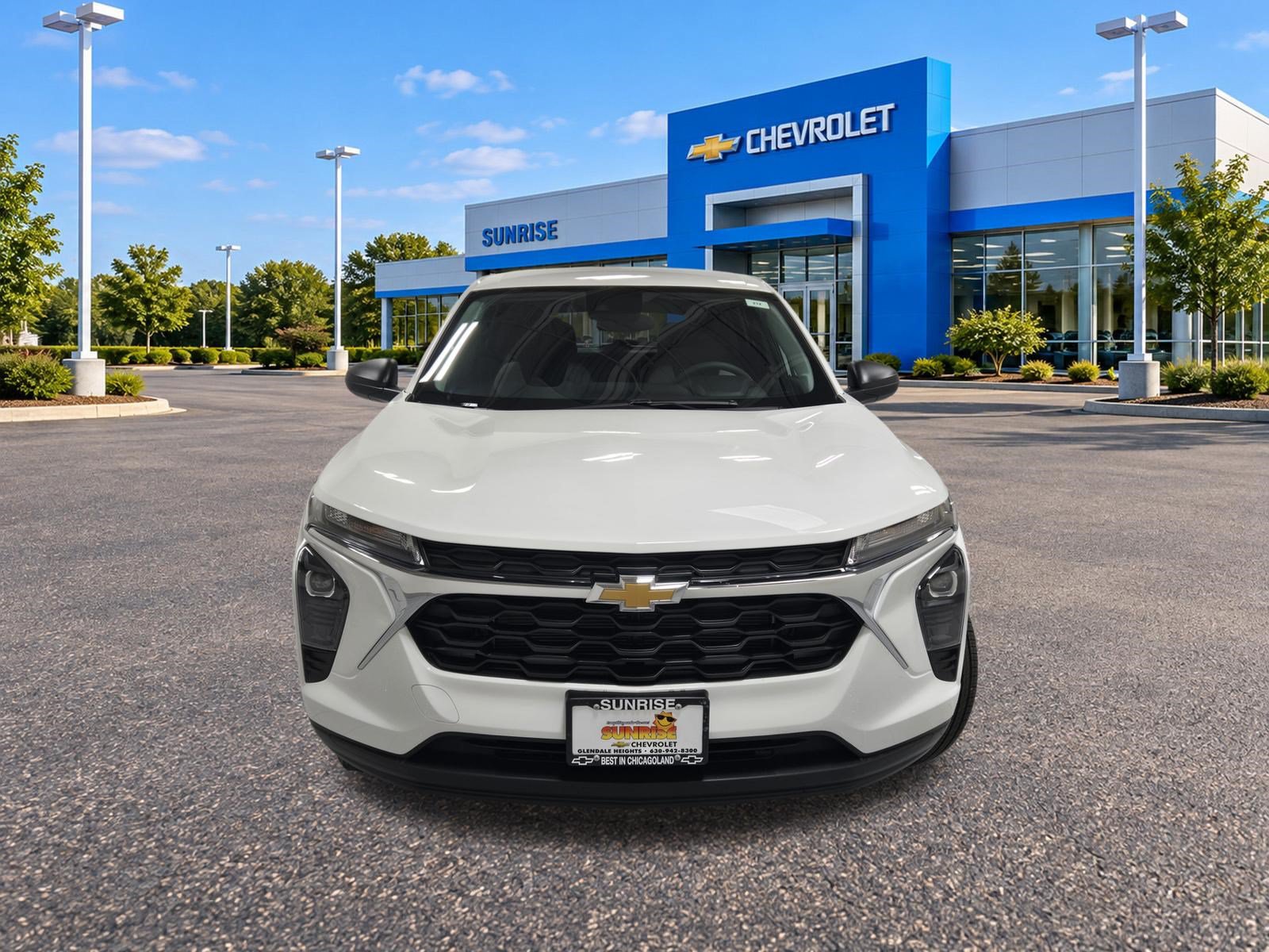 New 2026 Chevrolet Trax LS SUV