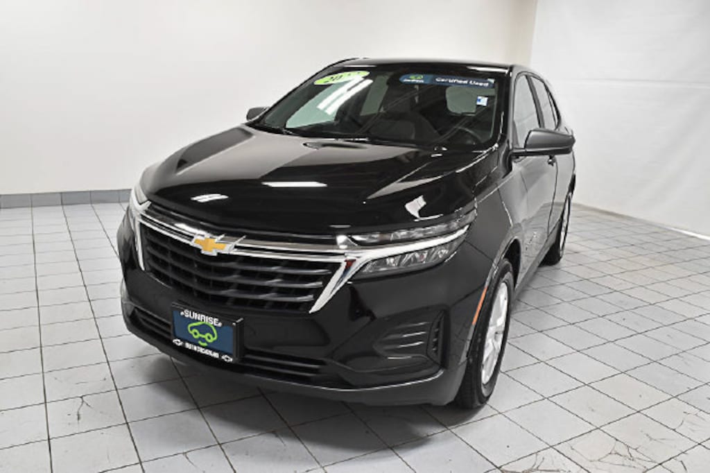 Used 2023 Chevrolet Equinox LS SUV