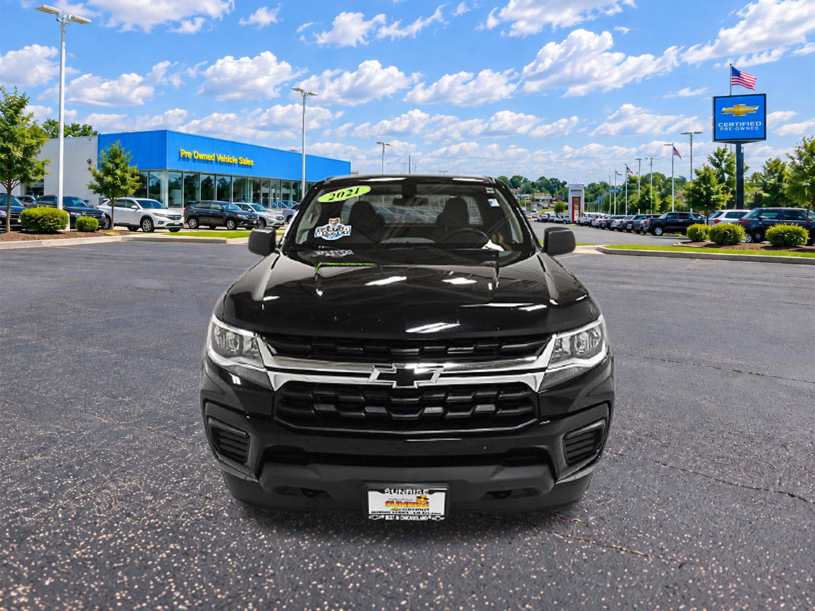 Used 2021 Chevrolet Colorado Work Truck with VIN 1GCHTBEA4M1190683 for sale in Glendale Heights, IL