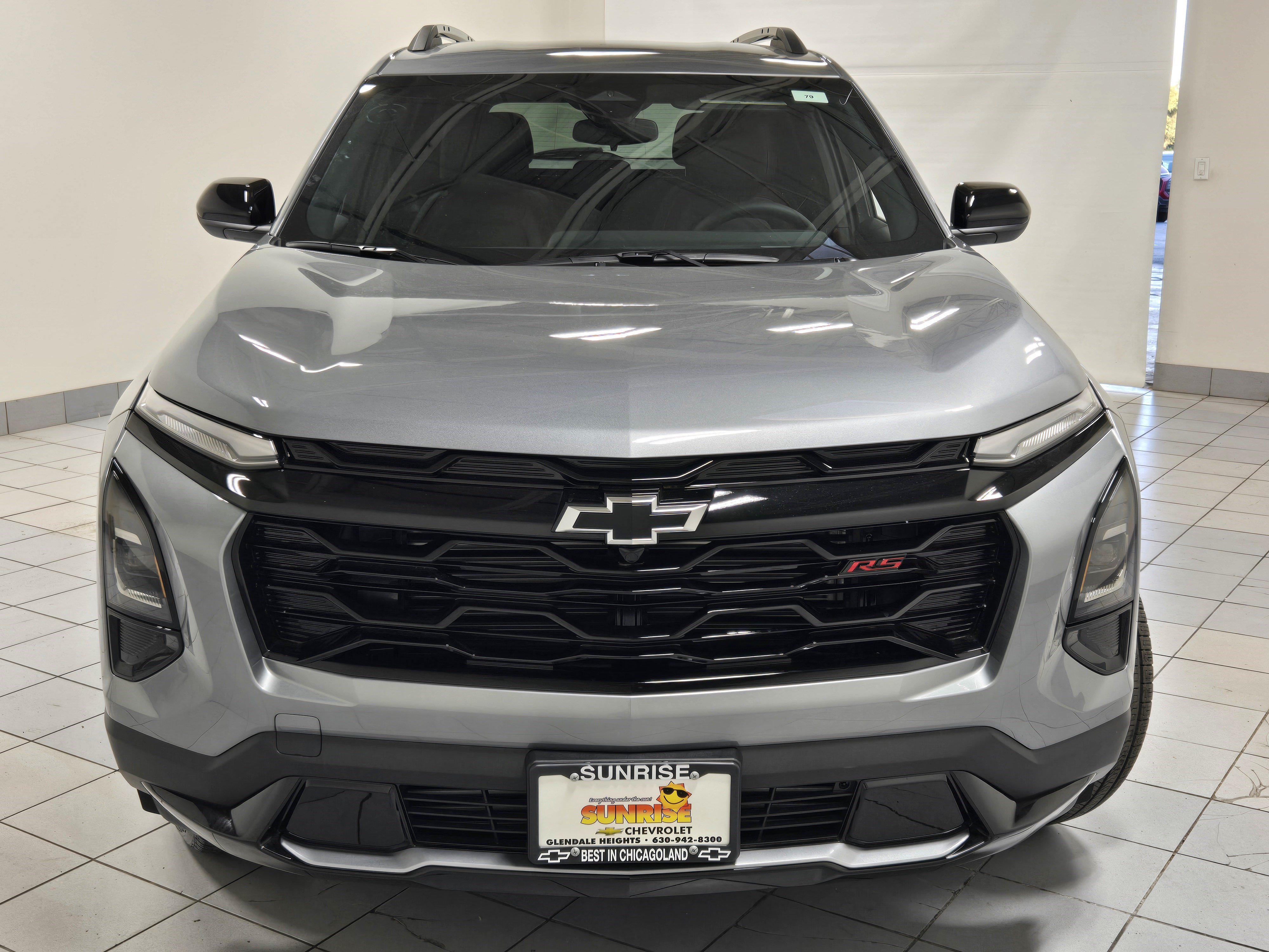 New 2027 Chevrolet Equinox RS SUV