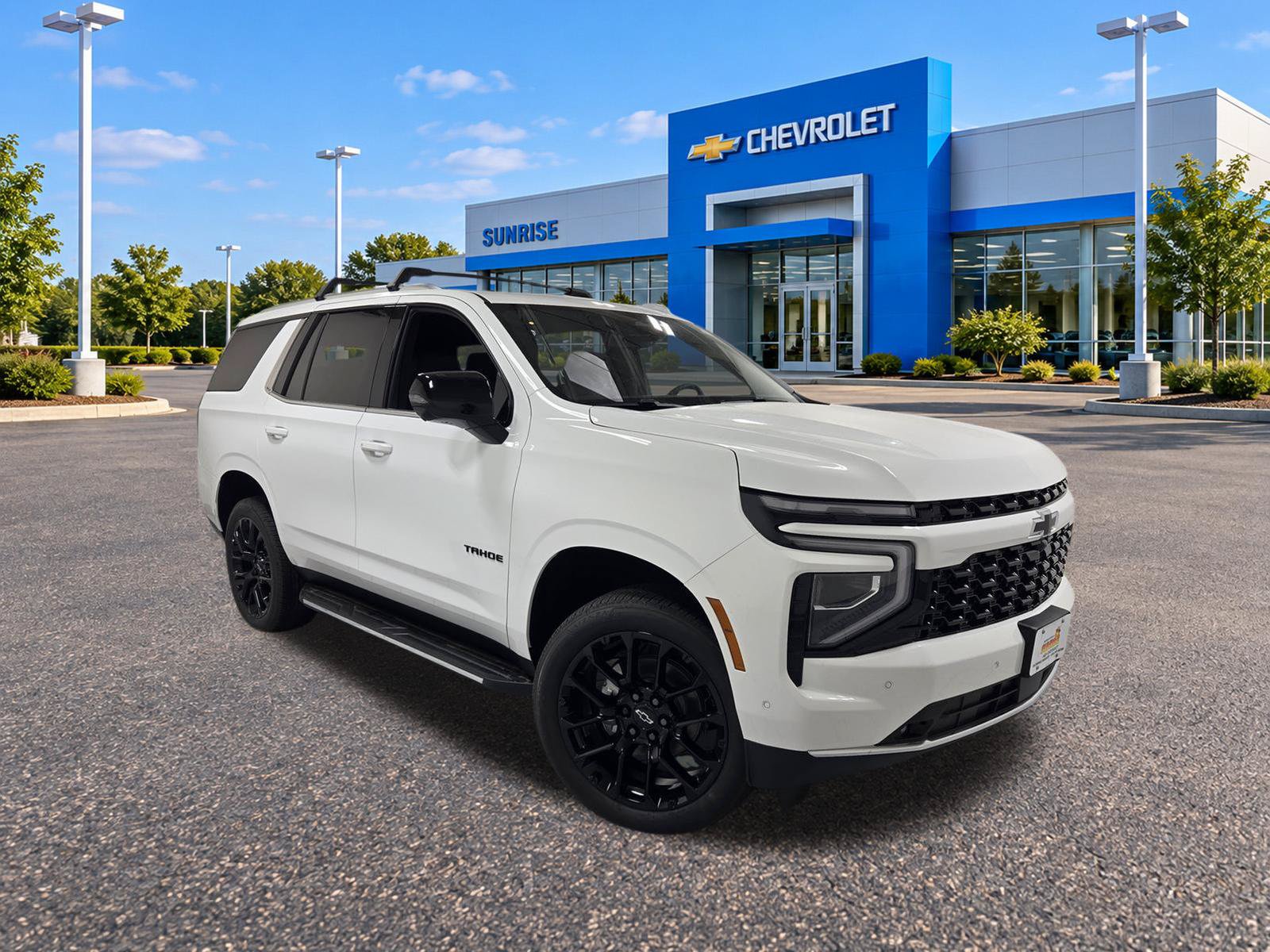New 2026 Chevrolet Tahoe LT SUV