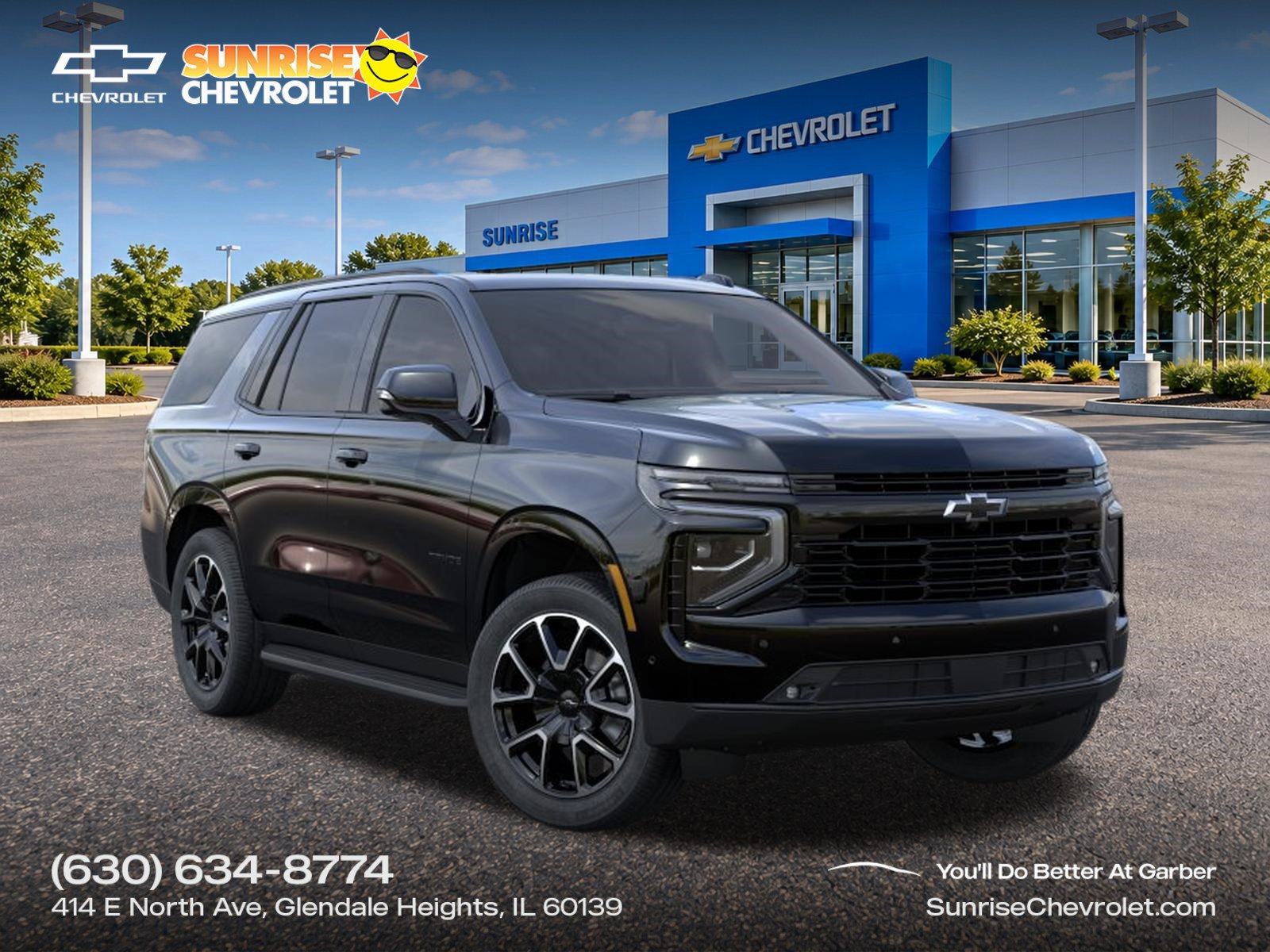 New 2027 Chevrolet Tahoe RST SUV