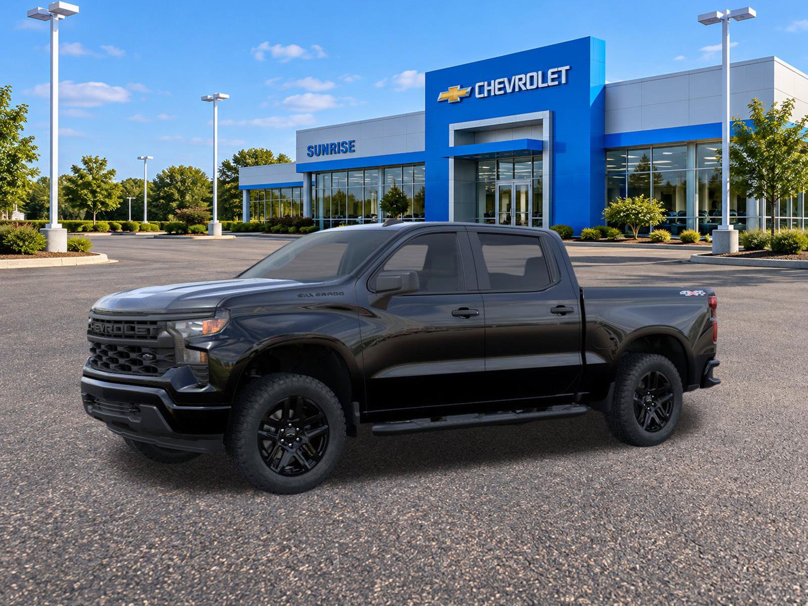 New 2026 Chevrolet Silverado 1500 Custom Truck