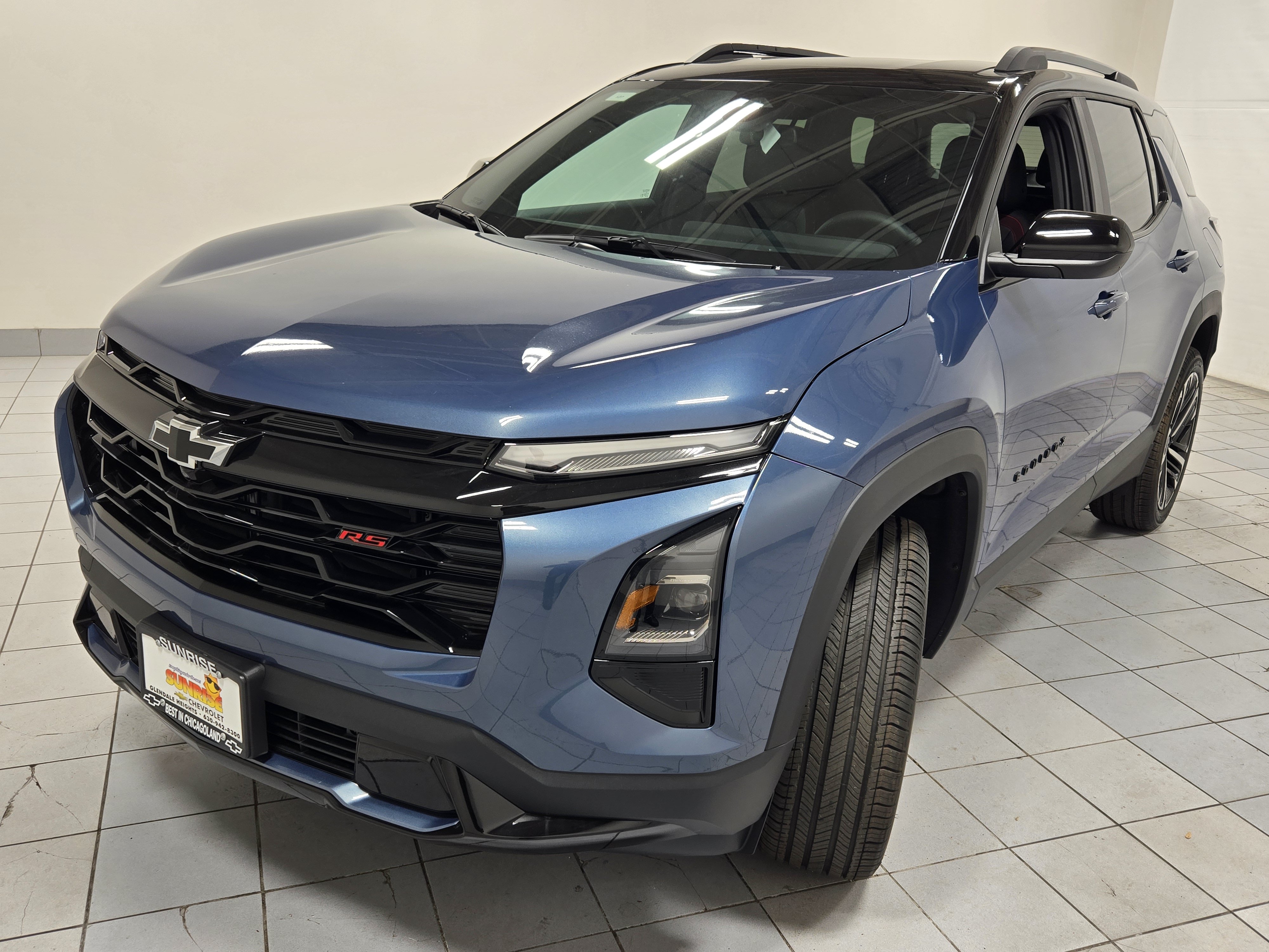 New 2027 Chevrolet Equinox RS SUV