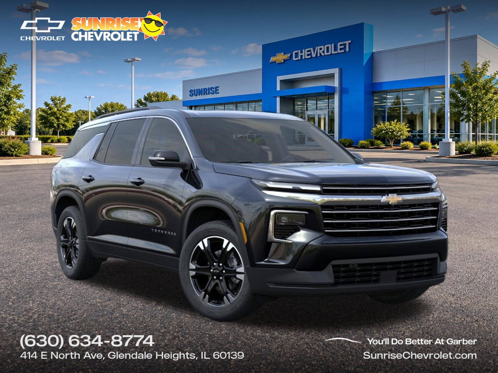 New 2027 Chevrolet Traverse LT SUV