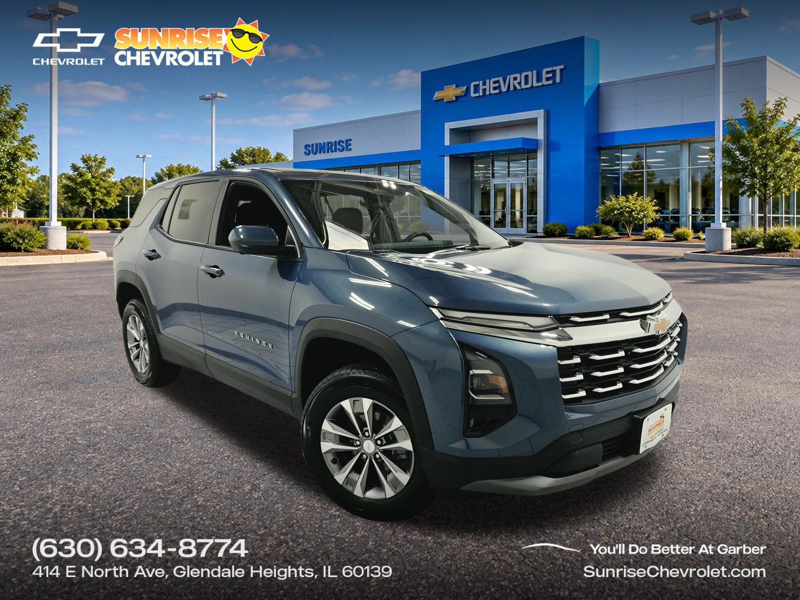 2027 Chevrolet Equinox LT