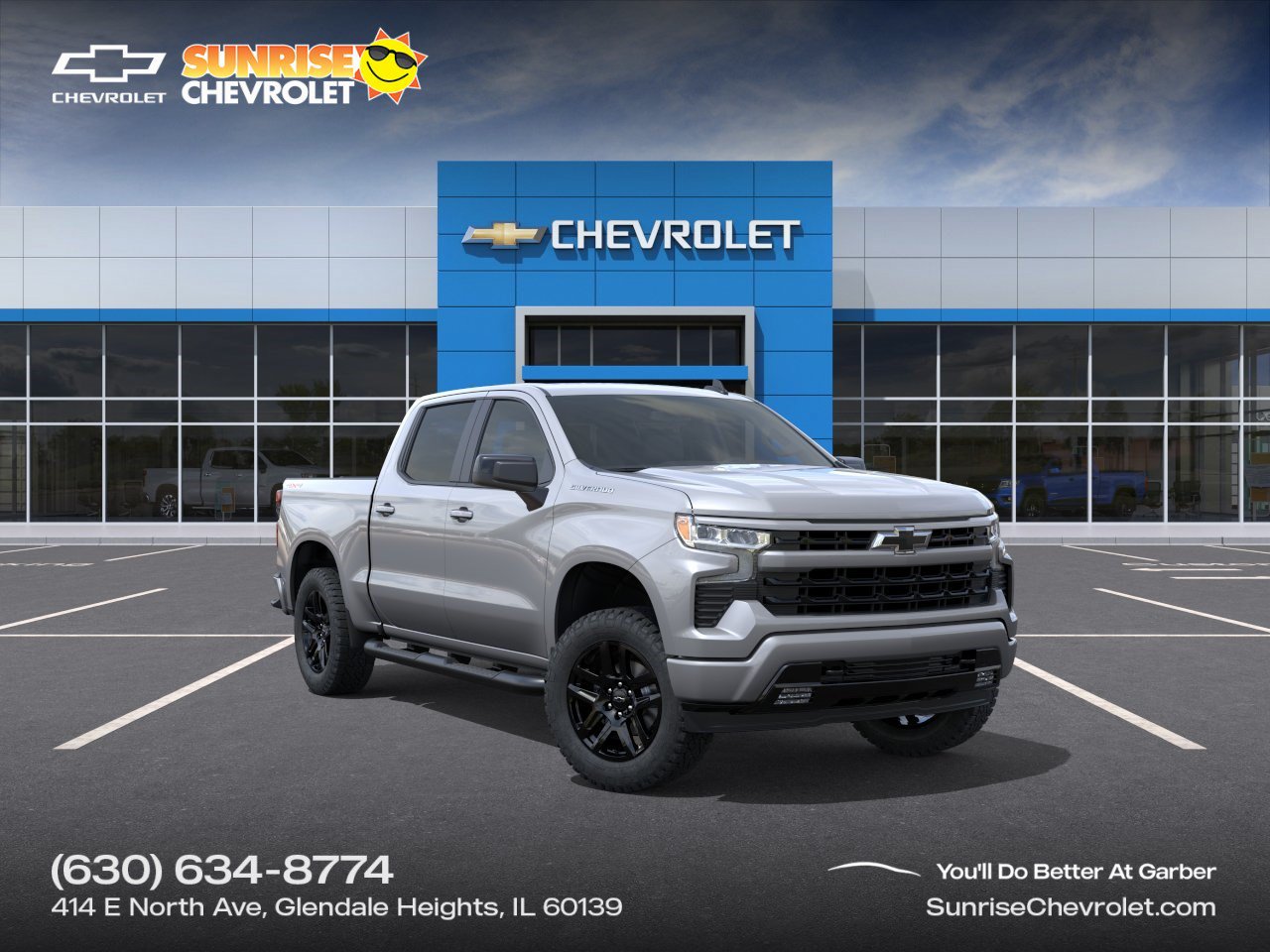 New 2026 Chevrolet Silverado 1500 RST Truck