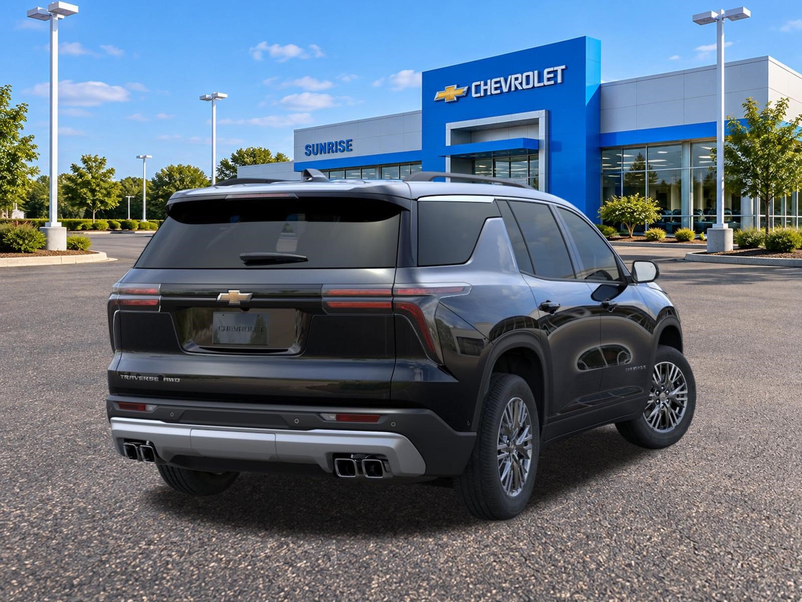 New 2027 Chevrolet Traverse LT SUV