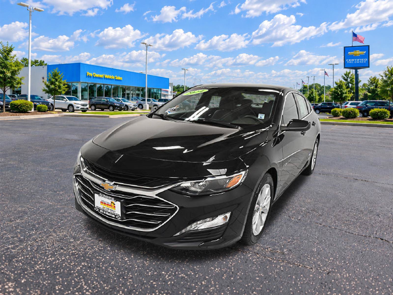2024 Chevrolet Malibu