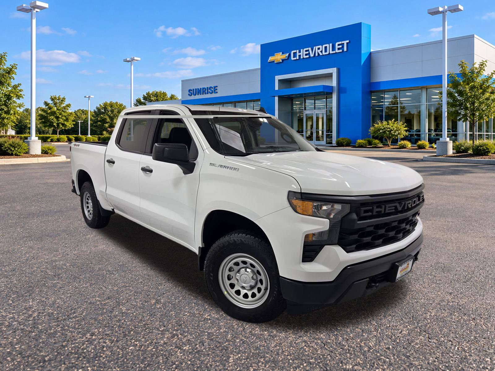 New 2026 Chevrolet Silverado 1500 WT Truck