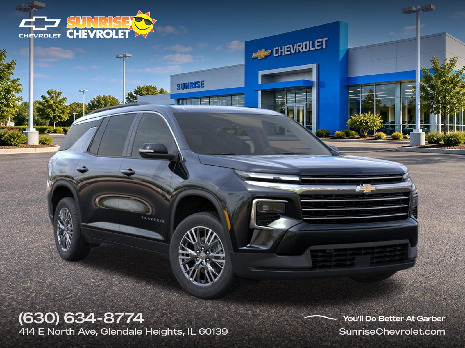 New 2027 Chevrolet Traverse LT SUV