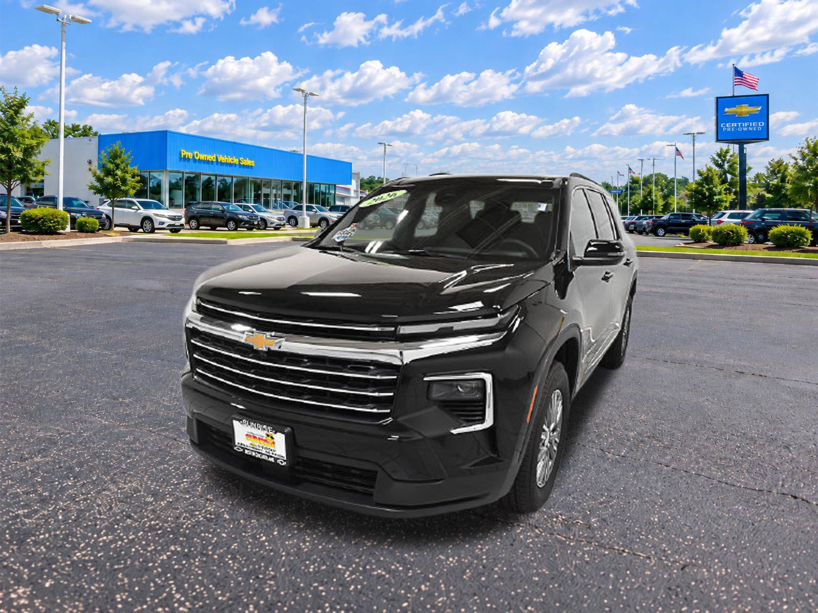 Used 2026 Chevrolet Traverse LT SUV