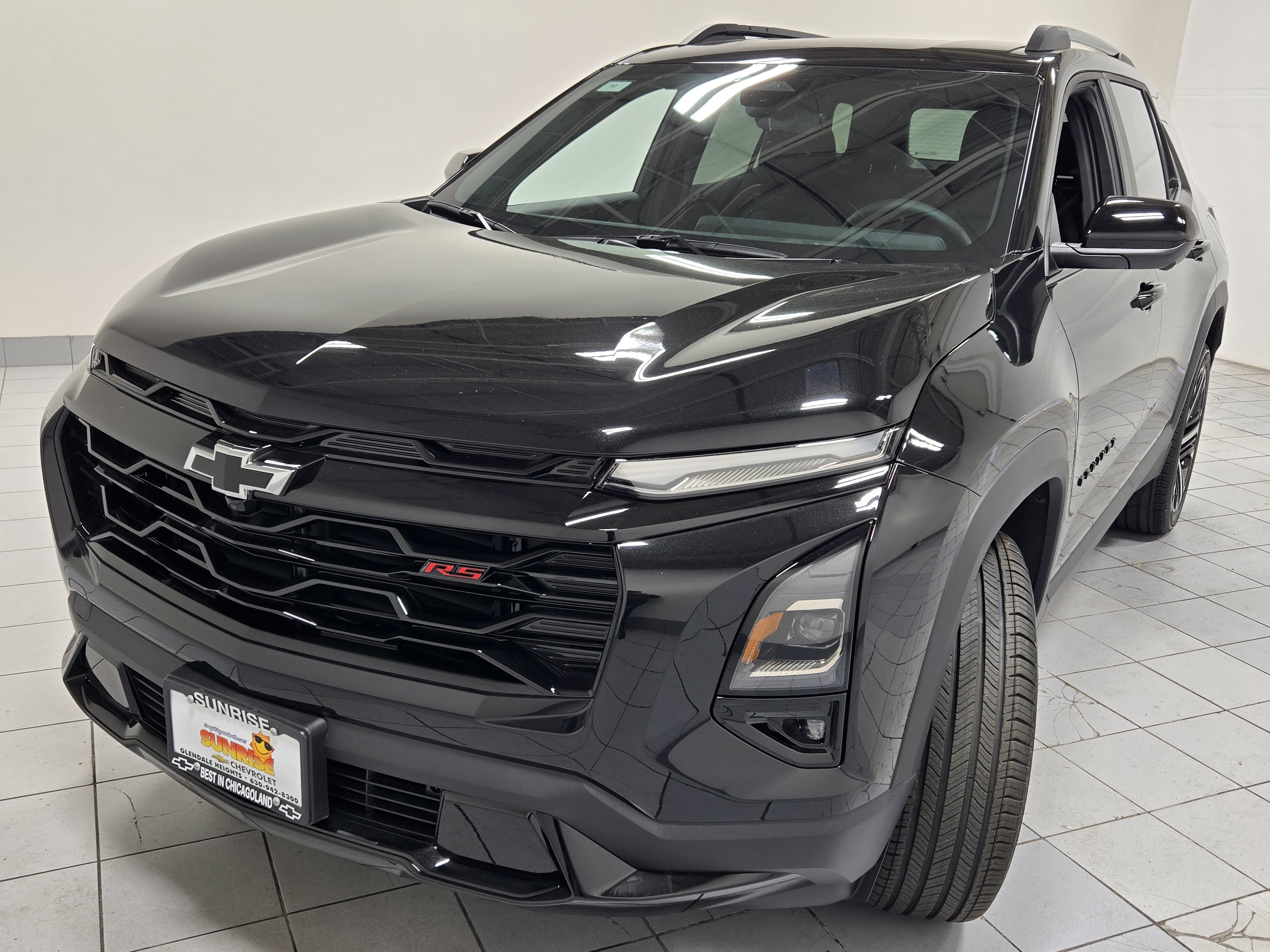 New 2027 Chevrolet Equinox RS SUV