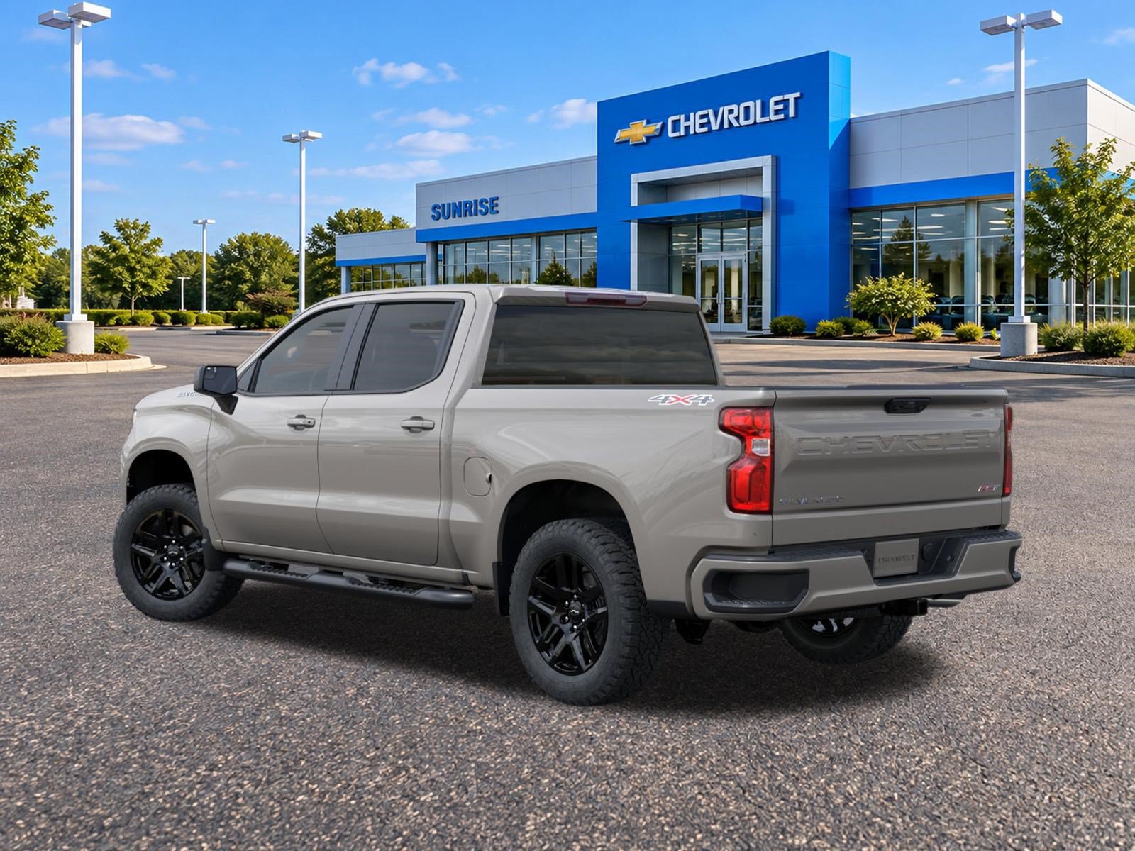 New 2026 Chevrolet Silverado 1500 RST Truck