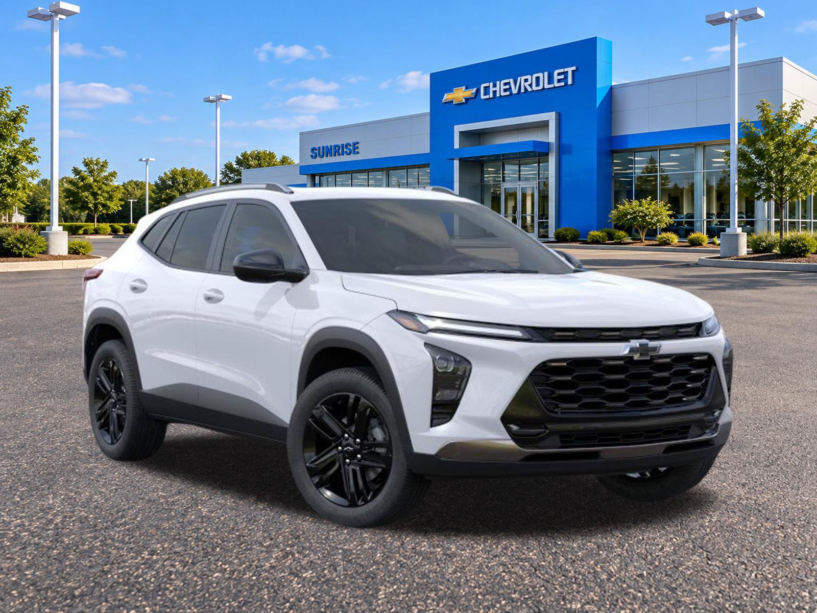 New 2026 Chevrolet Trax Activ SUV