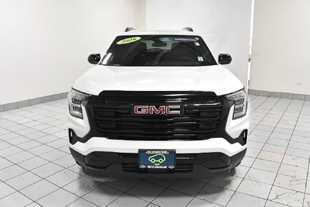 Used 2026 GMC Terrain Elevation SUV