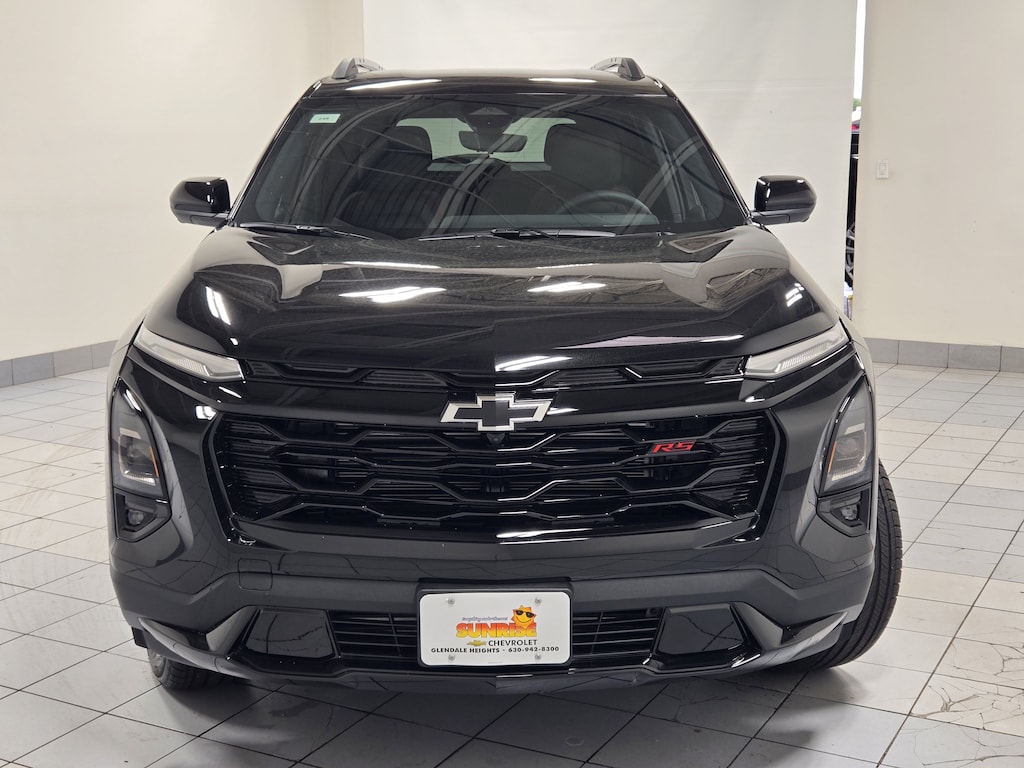 New 2027 Chevrolet Equinox RS SUV