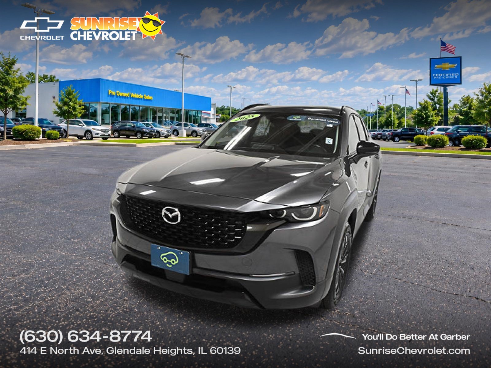 2025 Mazda CX-50 Premium