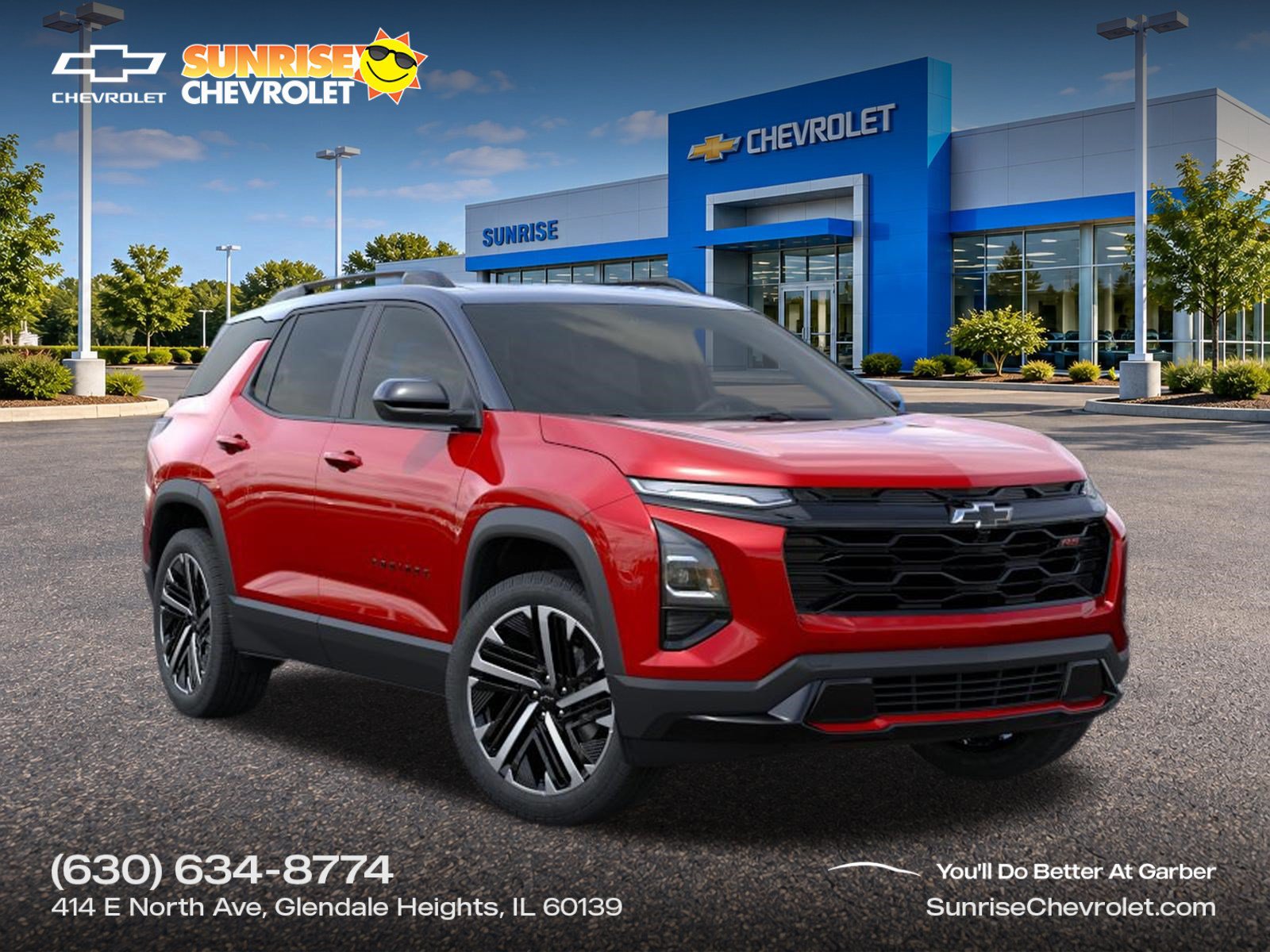 New 2027 Chevrolet Equinox RS SUV