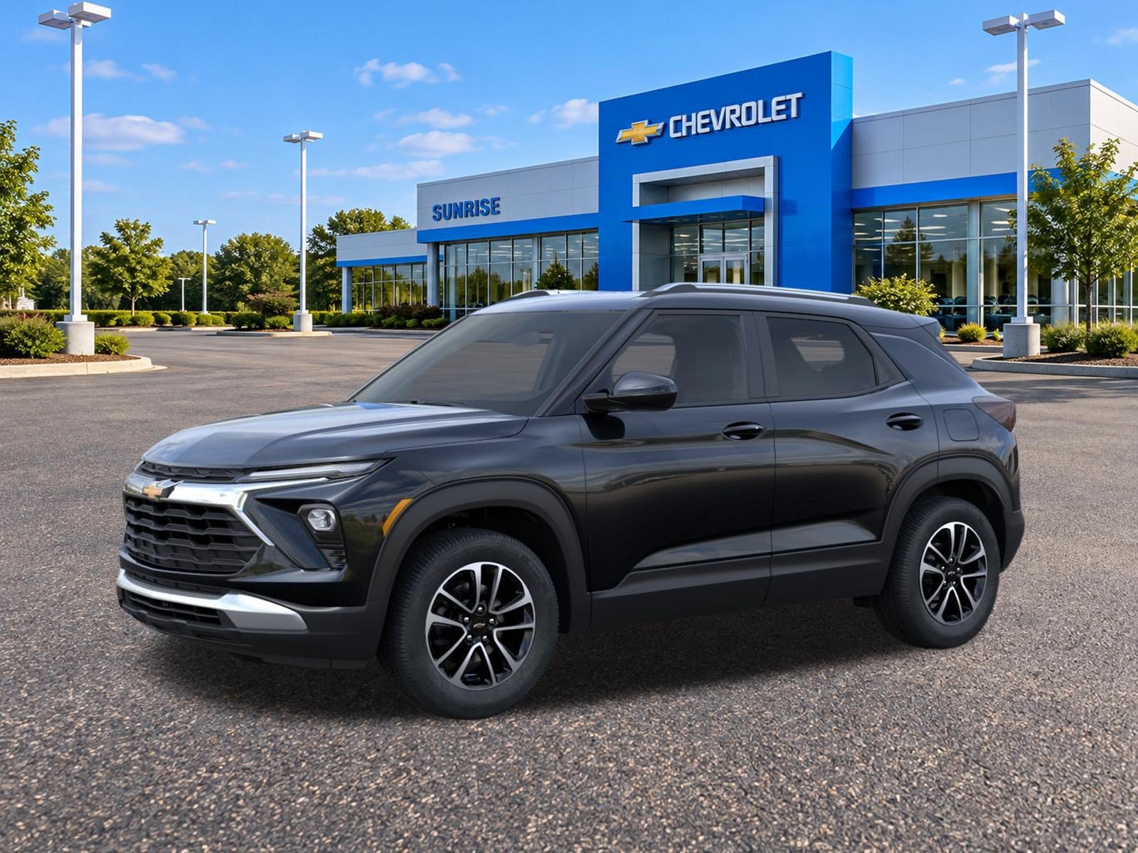 New 2026 Chevrolet Trailblazer LT SUV