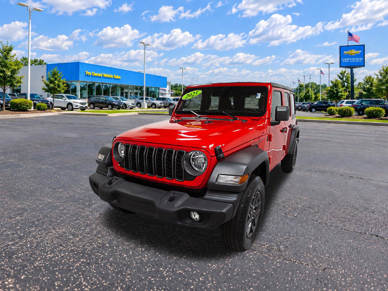 2025 Jeep Wrangler 4-Door