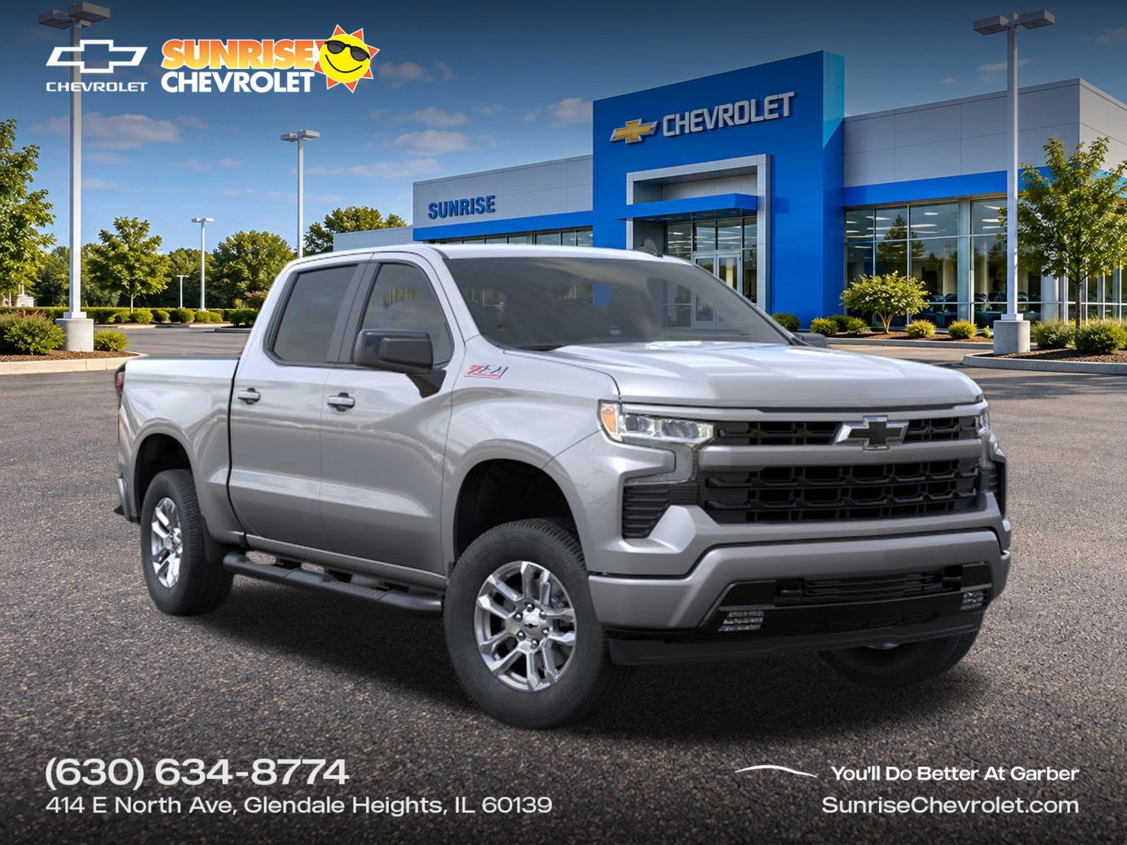 New 2026 Chevrolet Silverado 1500 RST Truck