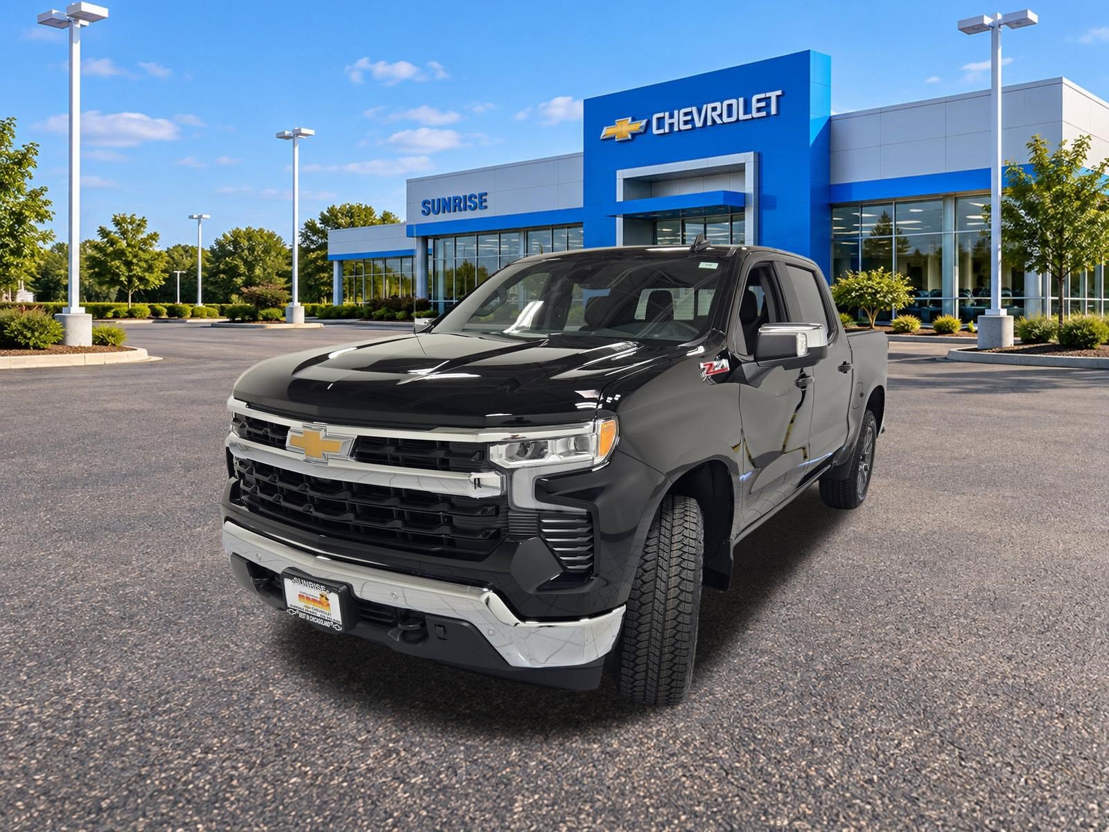 New 2026 Chevrolet Silverado 1500 LT Truck
