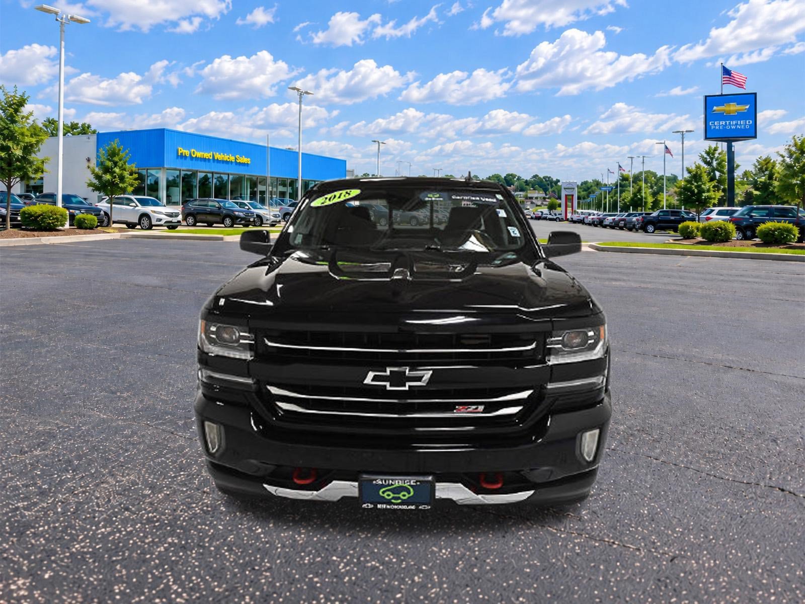 Used 2018 Chevrolet Silverado 1500 LTZ Truck Crew Cab