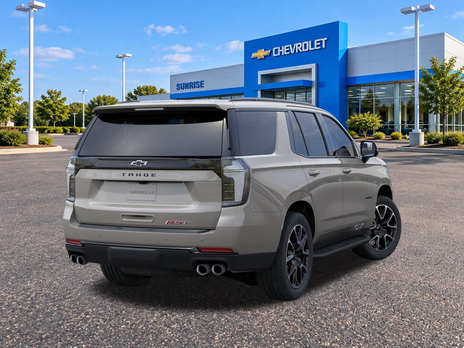 New 2027 Chevrolet Tahoe RST SUV