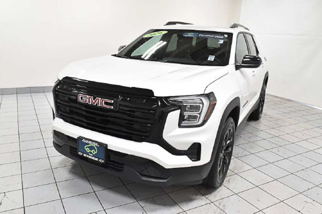 Used 2026 GMC Terrain Elevation SUV