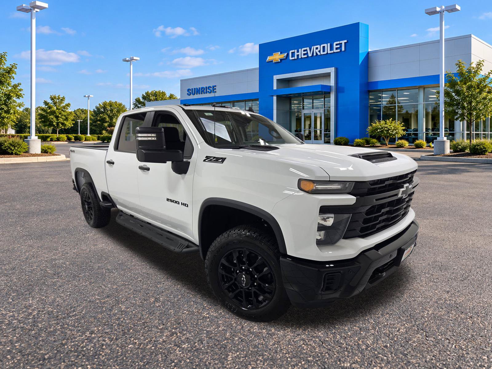 New 2026 Chevrolet Silverado 2500 HD Custom Truck