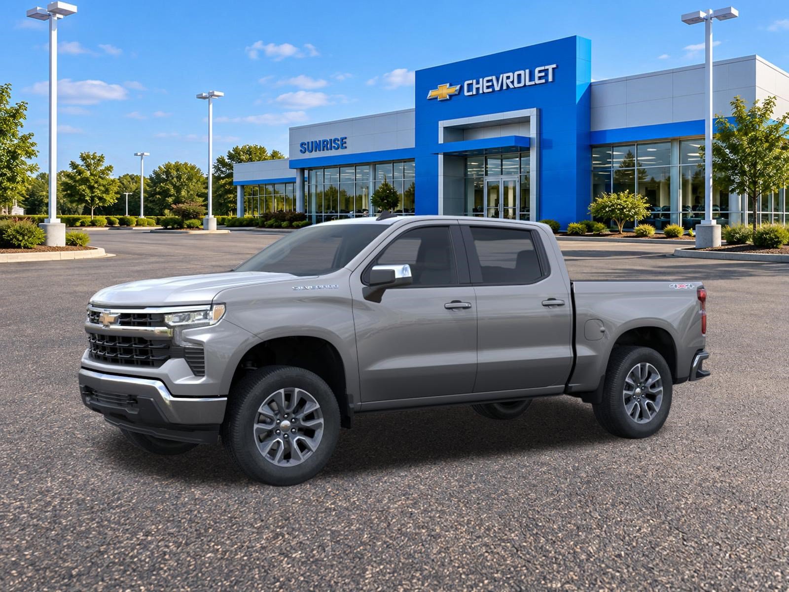 New 2026 Chevrolet Silverado 1500 LT (2FL) Truck