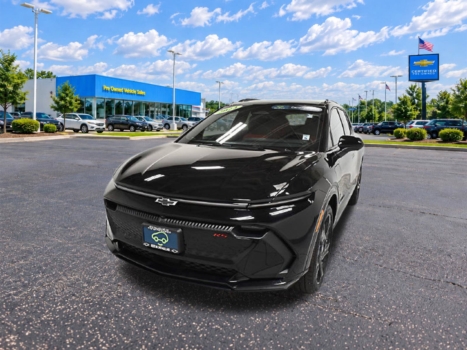 2024 Chevrolet Equinox EV RS
