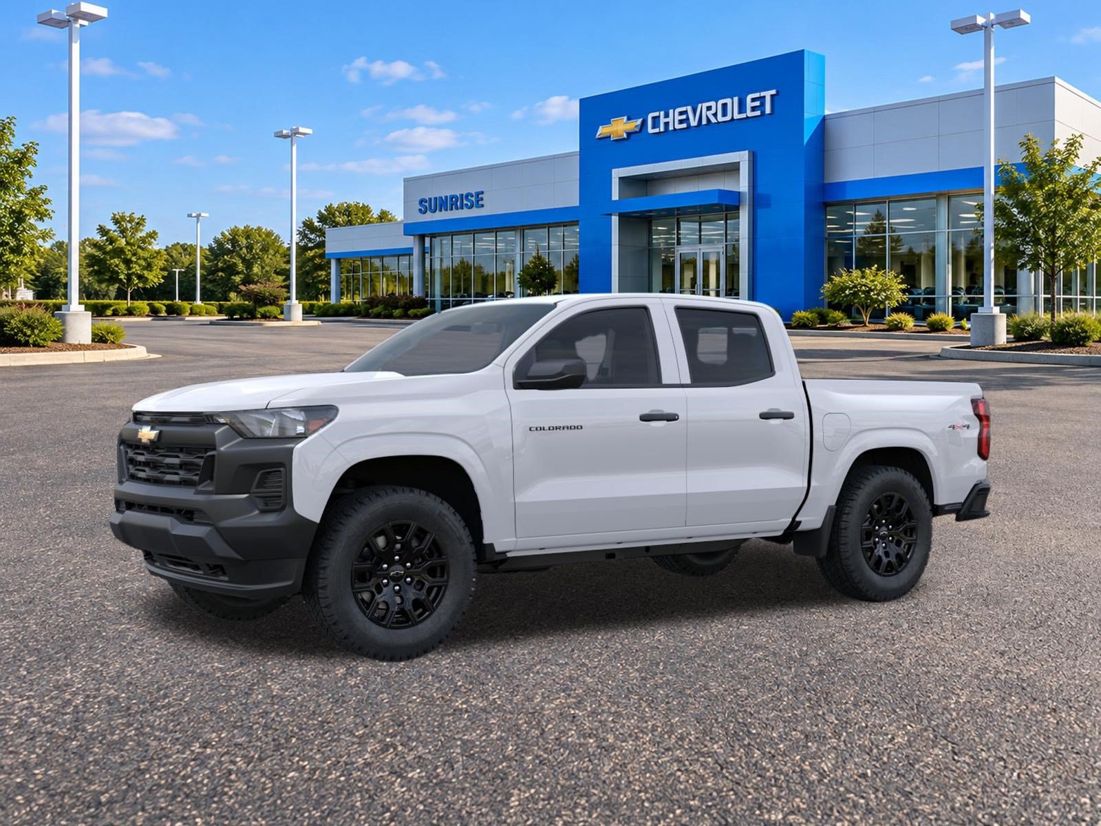 New 2026 Chevrolet Colorado WT Truck