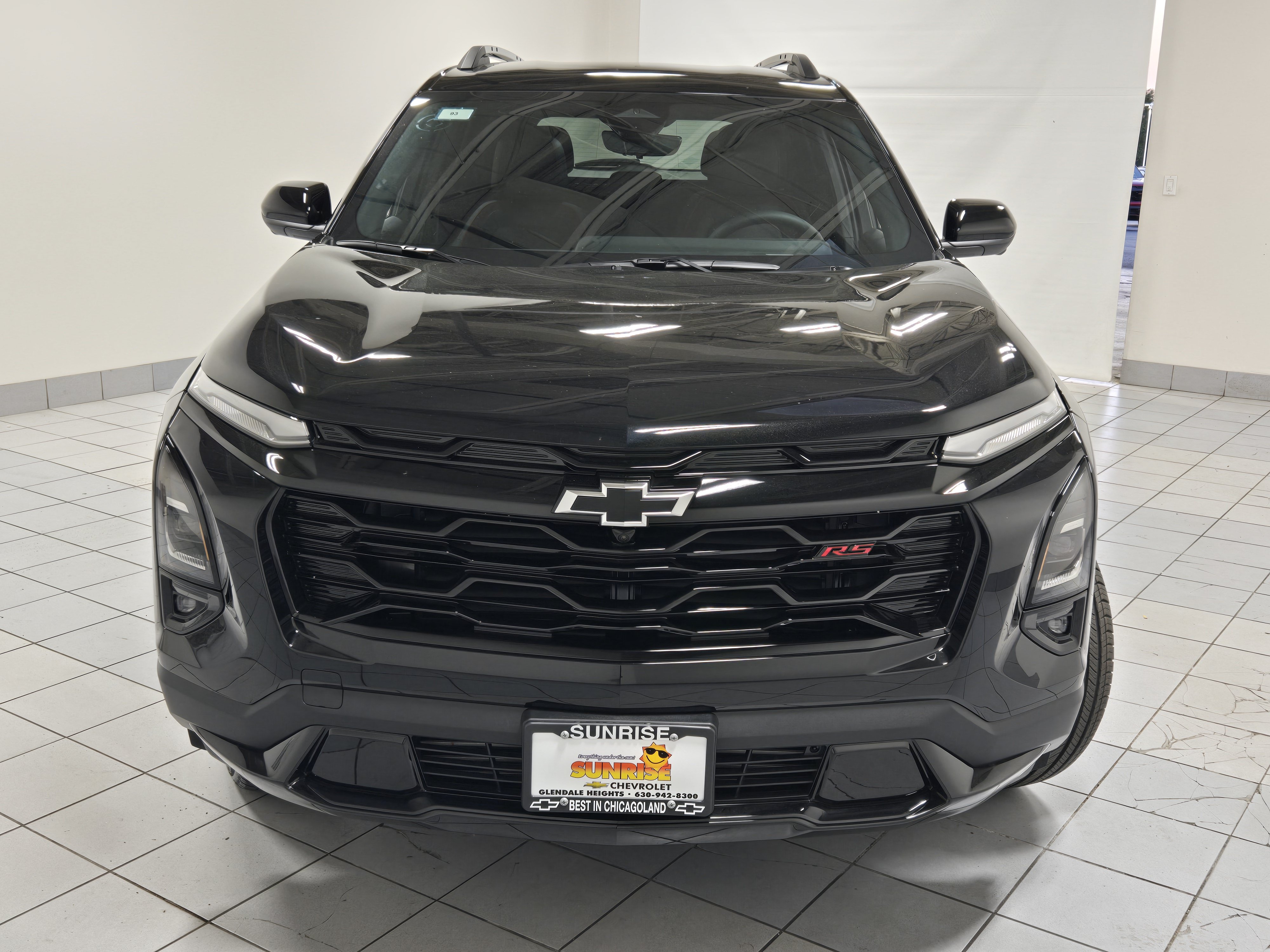 New 2027 Chevrolet Equinox RS SUV
