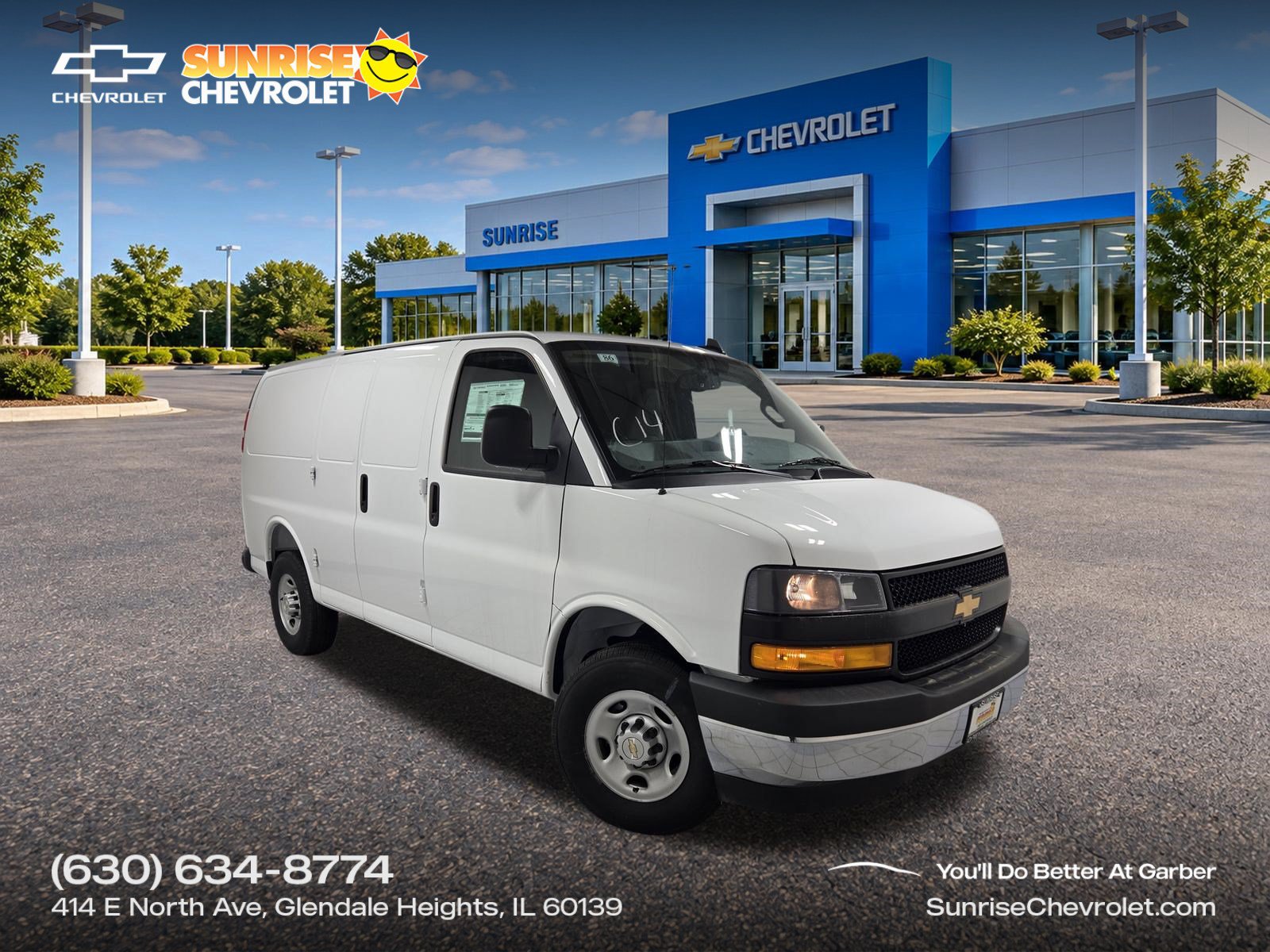 New 2025 Chevrolet Express Cargo WT Van