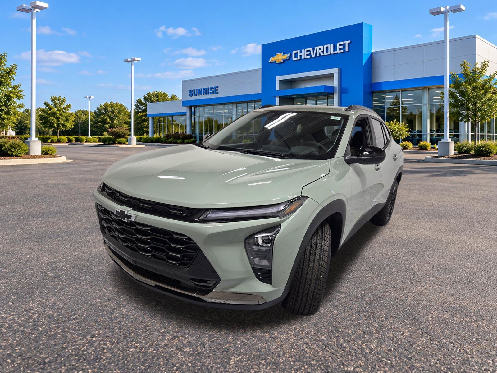 New 2026 Chevrolet Trax Activ SUV