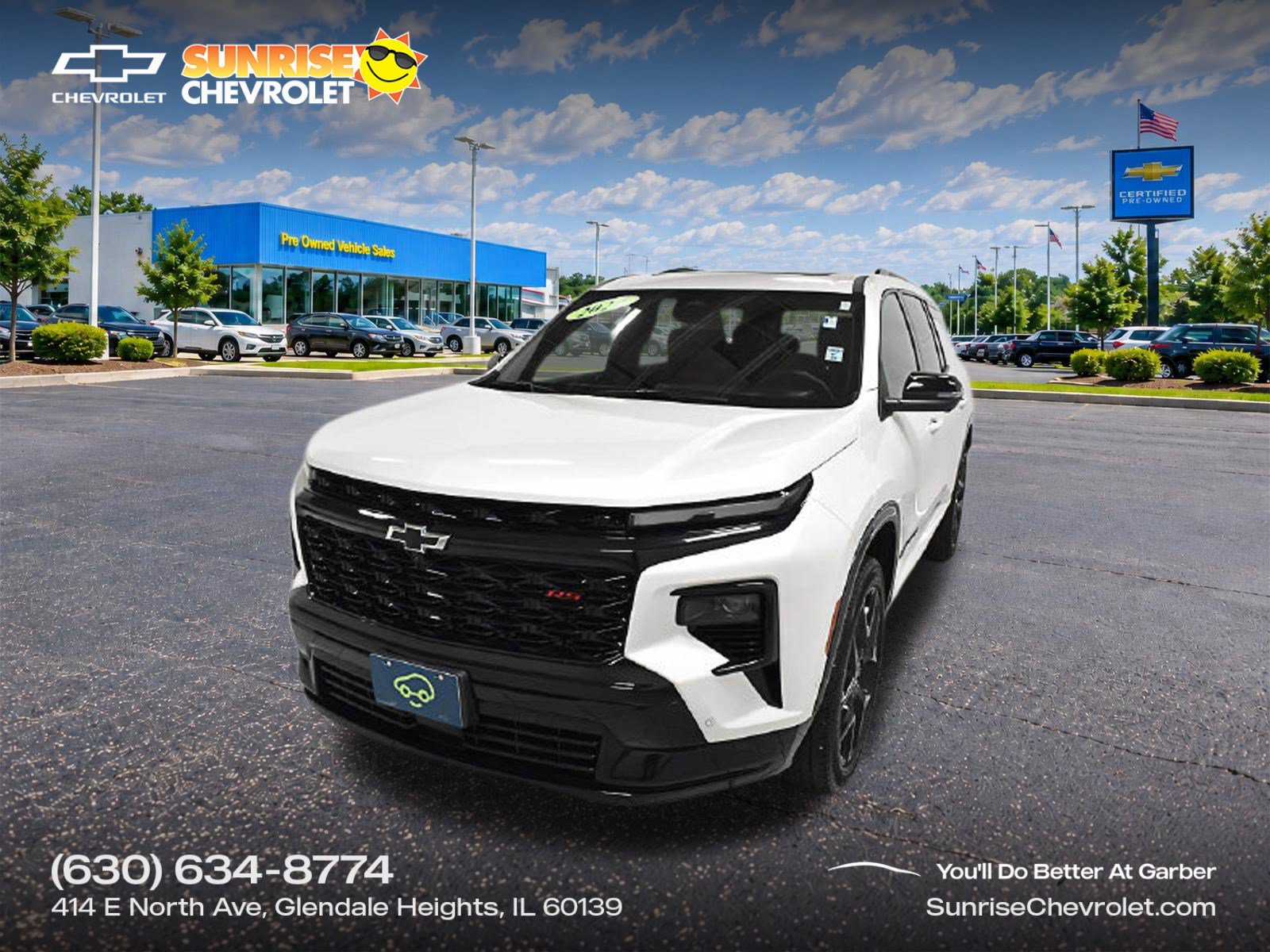2024 Chevrolet Traverse
