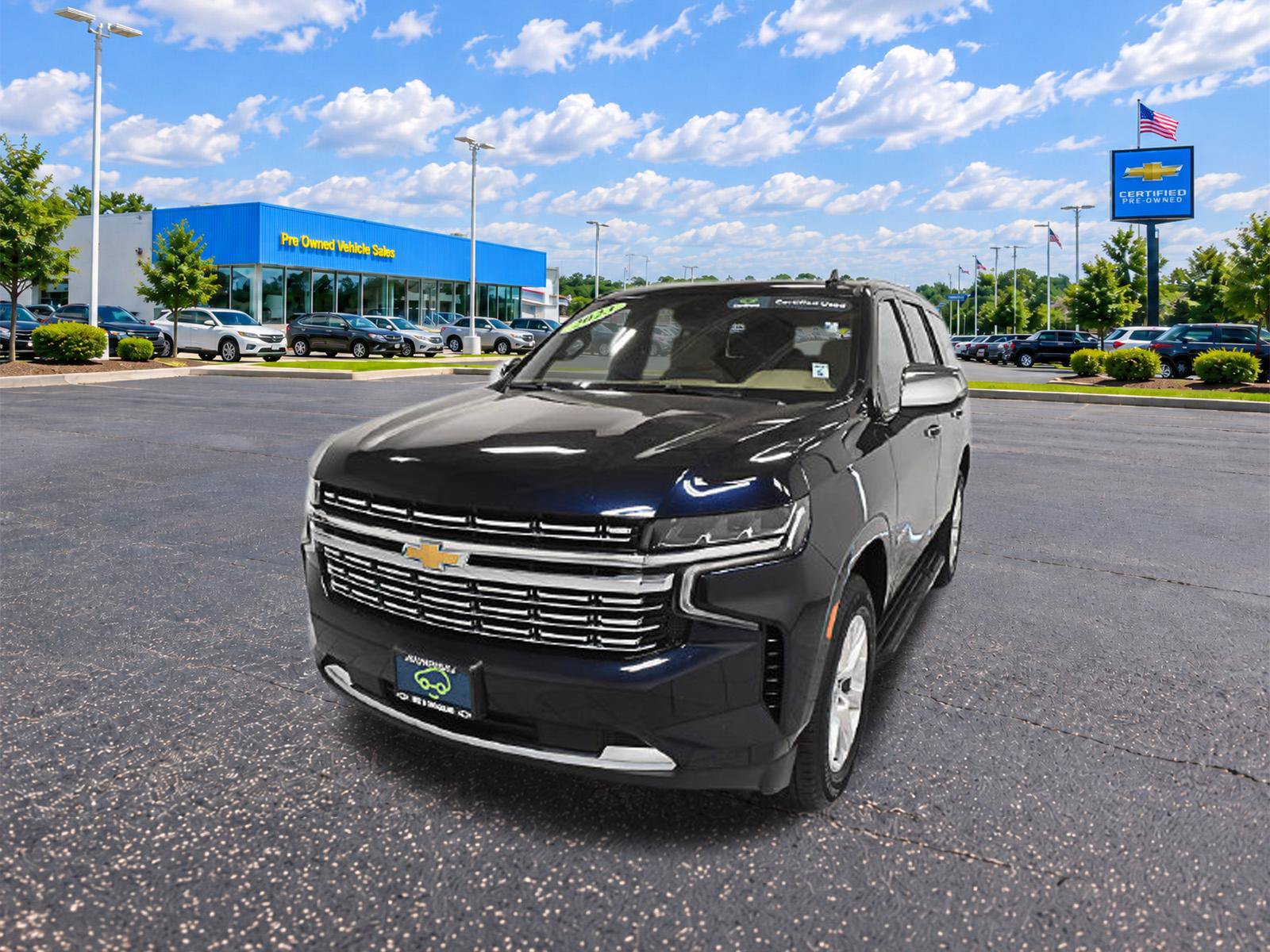 Used 2023 Chevrolet Tahoe Premier SUV