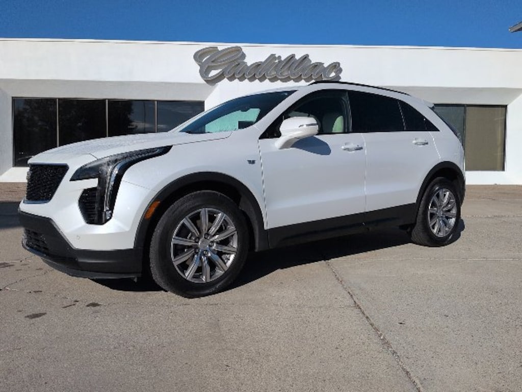 Used 2022 CADILLAC XT4 FWD Sport SUV
