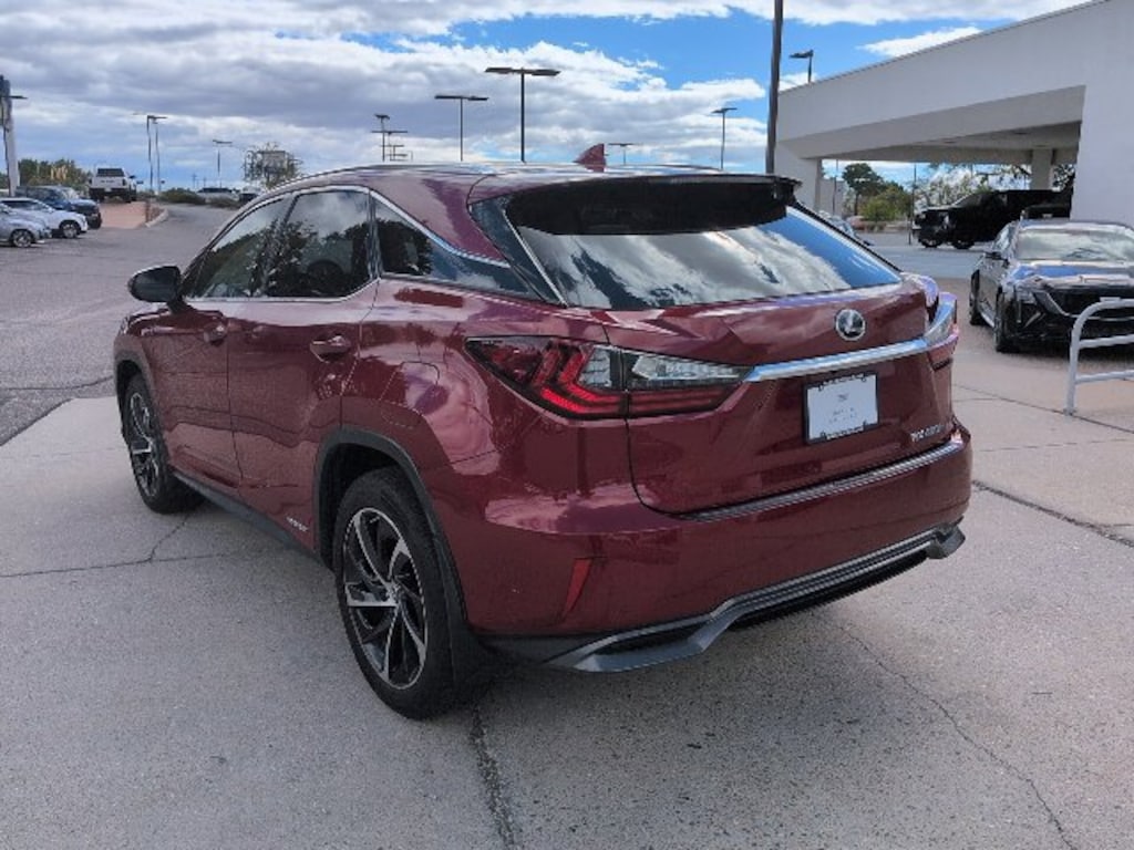 Used 2019 Lexus RX RX 450h
