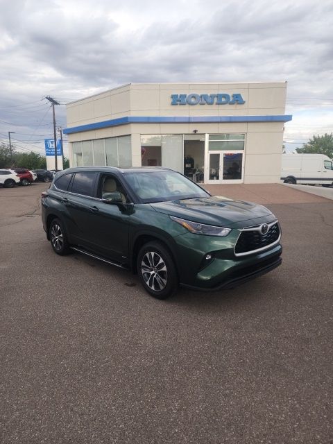2025 Toyota Highlander