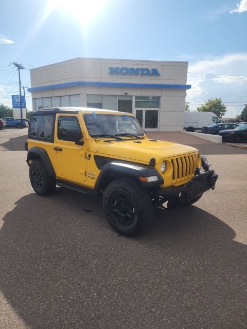 2020 Jeep Wrangler