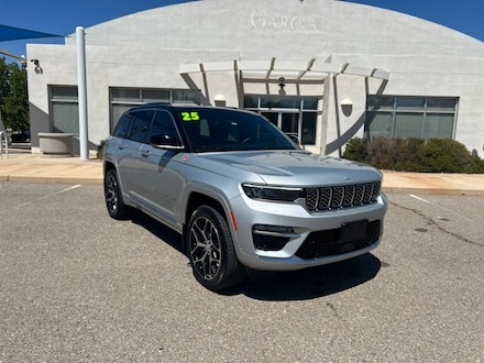 Featured Used 2025 Jeep Grand Cherokee Summit Reserve SUV Albuquerque, NM
