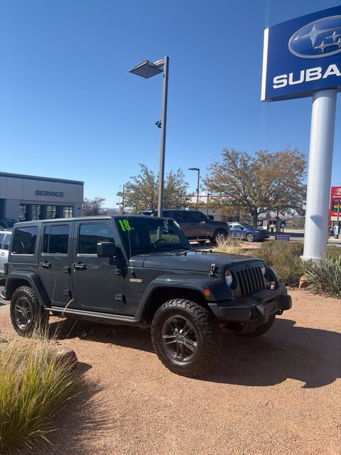 2018 Jeep Wrangler JK Unlimited