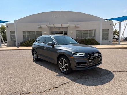 Featured Used 2020 Audi Q5 e 55 Prestige SUV Albuquerque, NM