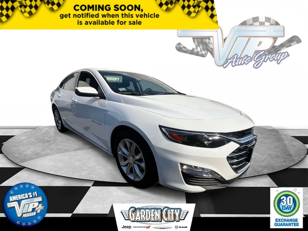 Used 2024 Chevrolet Malibu LT Sedan